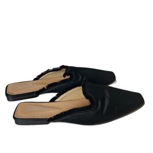 Shellys London slip on square toe